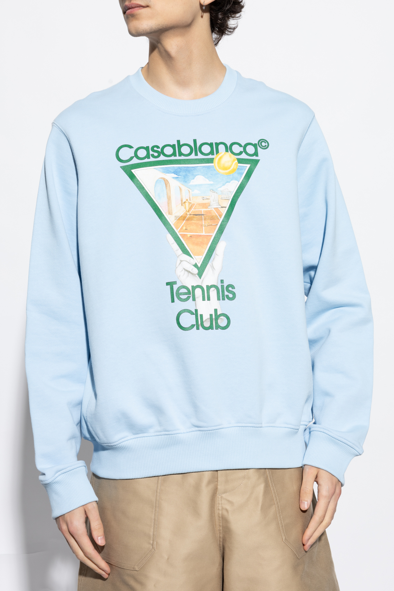 スウェット・トレーナー Casablanca SWEATSHIRTS (UMPS25JTP29305 LETEMDUSPO) スウェット・トレーナー Casablanca SWEATSHIRTS